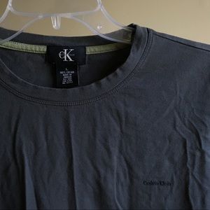 VINTAGE Calvin Klein Grey T Shirt